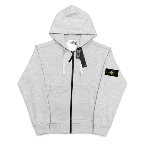 Stone Island Zipper Hoodie