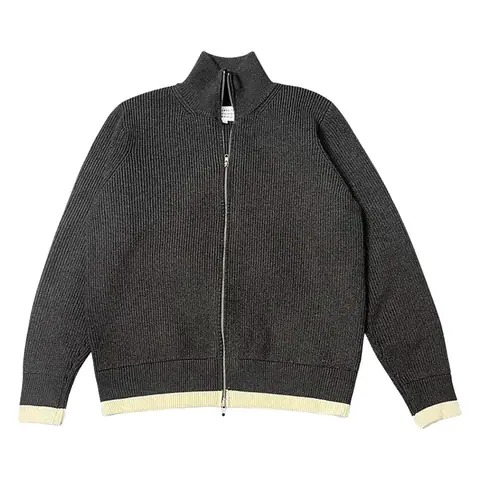Maison Margiela Zipper Cardigan