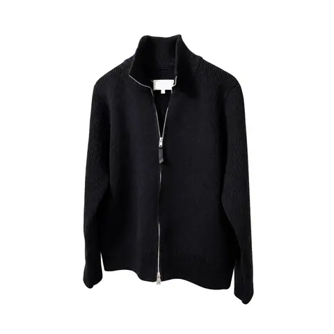 Maison Margiela Zipper Cardigan
