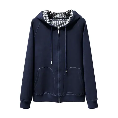 Dior zip-up Hoodie