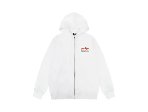 Stussy Zip-Up Hoodie