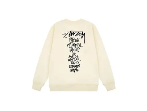 Stussy Crew Neck Sweatshirt