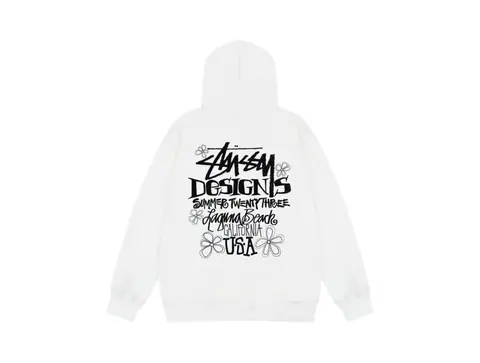 Stussy Zip-Up Hoodie