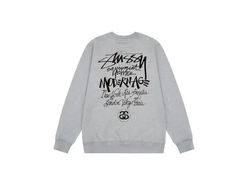 Stussy Crew Neck Sweatshirt