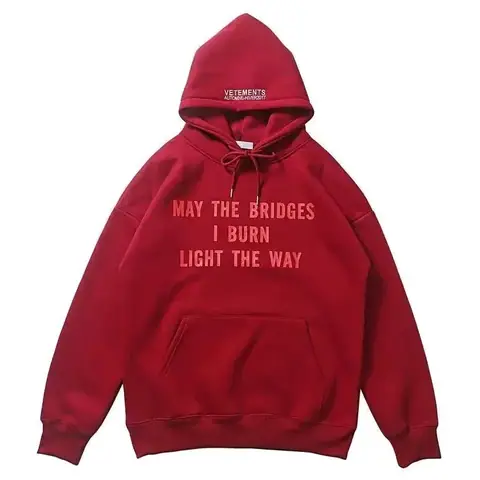 Vetements Hoodie