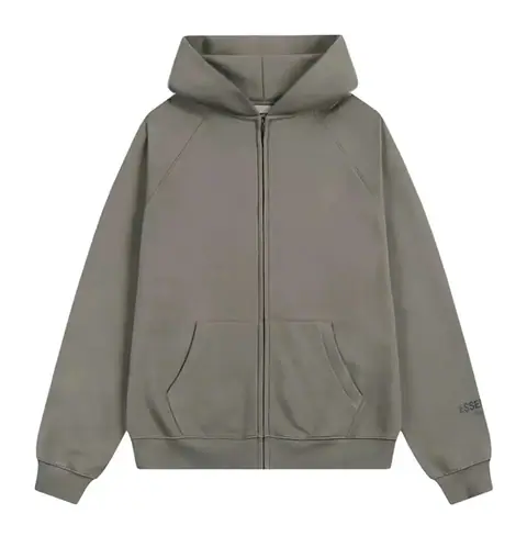 Fear of God Essentials zip-up Hooded
