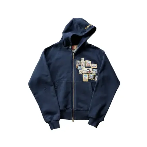 Derschutze Zip-up Hoodie
