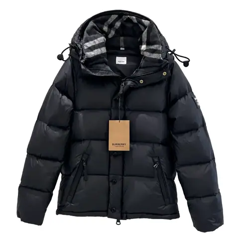 Burberry Hooded Puffer Jacket