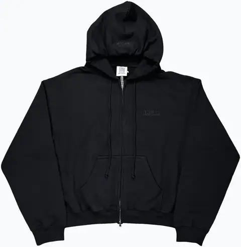 Vetements Limited Edition Zip Up Hoodie
