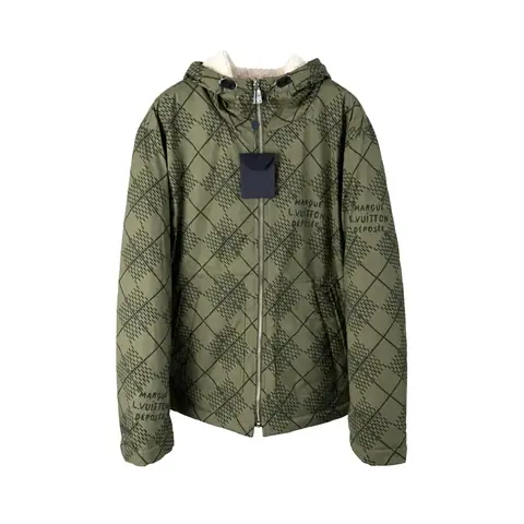 LV double-sided fleece-lined Windproof Jacket