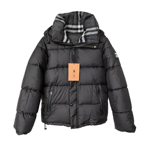Burberry Hooded Puffer Jacket