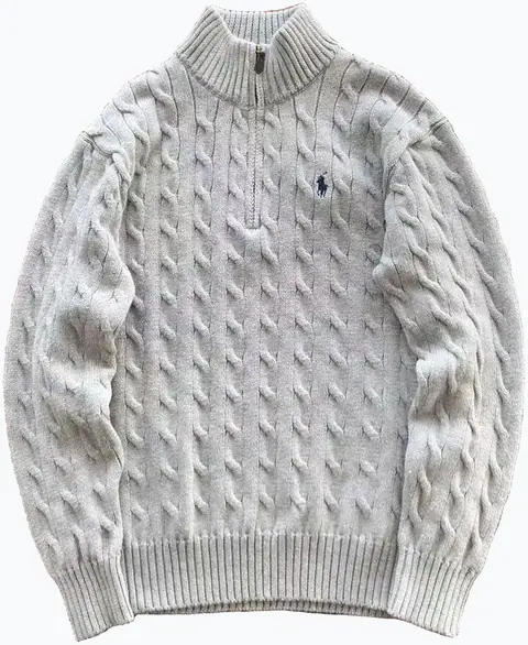 Polo Ralph Lauren Cable Quarter Zip