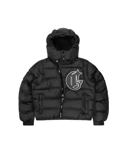 Corvidae Down Jacket