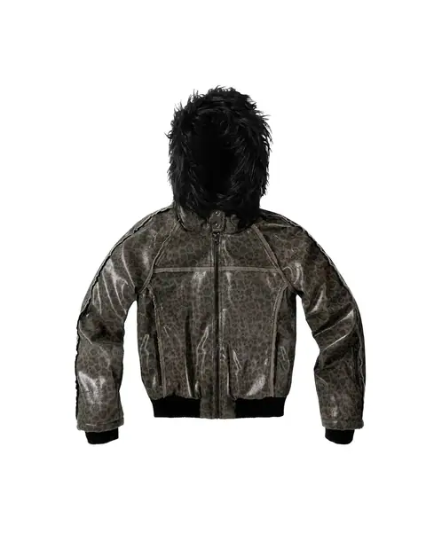 Night Lab Leather Jacket