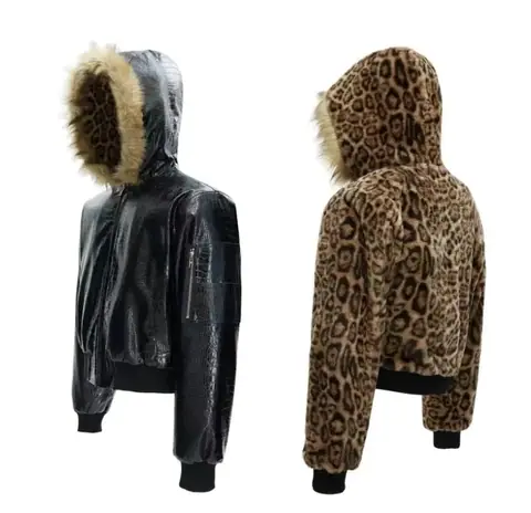Argue Culture Leather Jacket