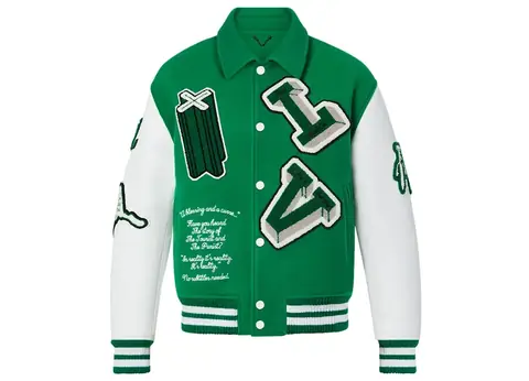 LV Baseball Jacket