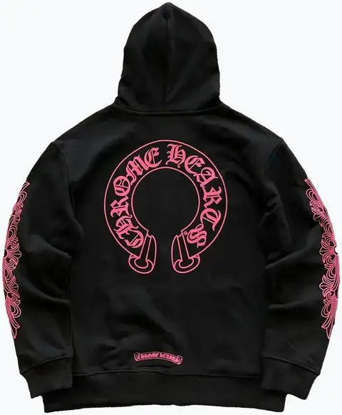 Chrome Hearts Horseshoe Zip Up