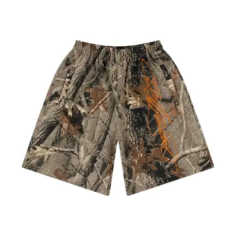 Stylish Embroidered Shorts