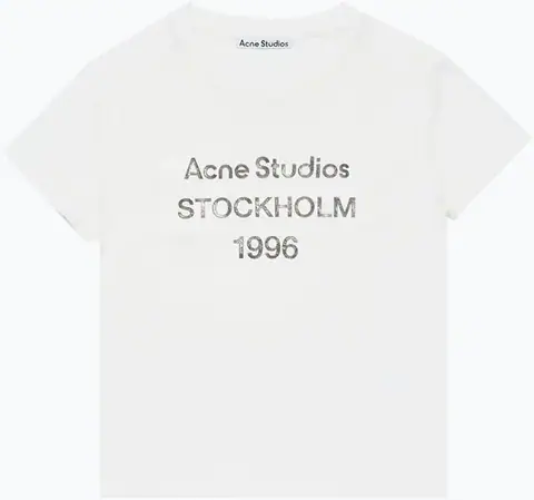 Acne Studios 1996 Fitted T-Shirt