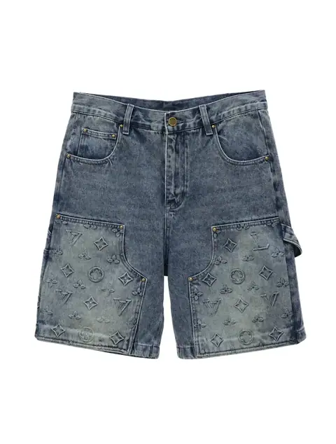 LV Jorts Jeans