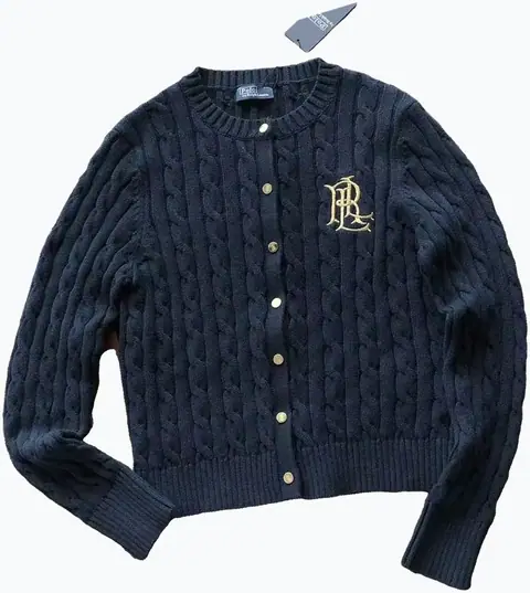 Polo Ralph Lauren Cable Knit Cardigan