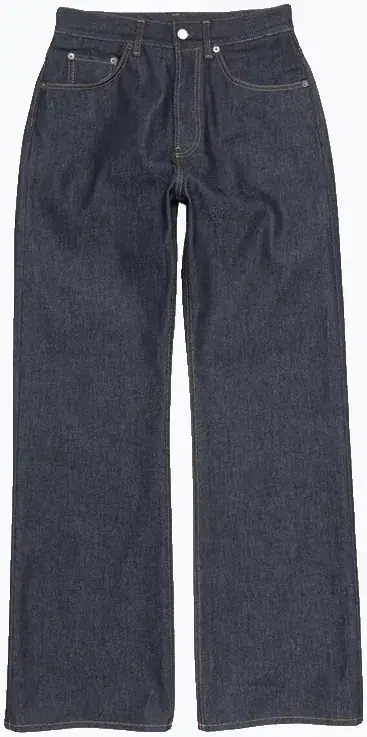 Acne Studios 2021M Raw Jeans