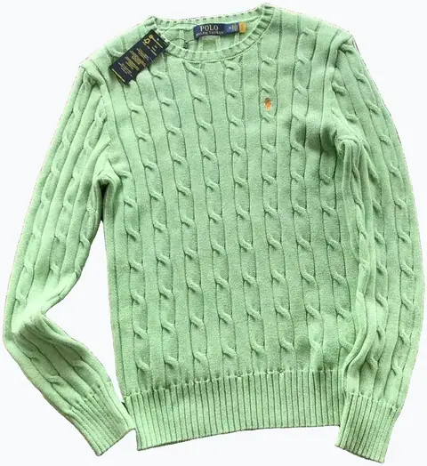Polo Ralph Lauren Slim Cable Sweater