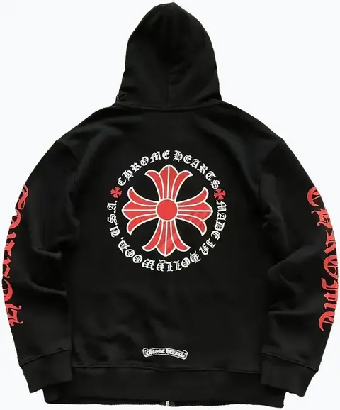 Chrome Hearts Cross Zip Up