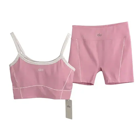 Alo Yoga Trousers Set