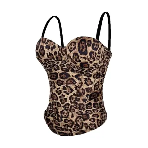Irregular Fishbone Corset