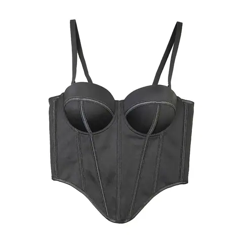 Irregular Fishbone Corset