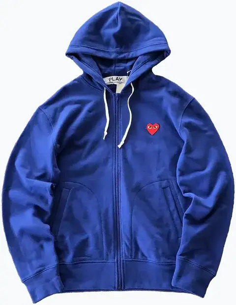 Comme des Garçons Zip Up Hoodie
