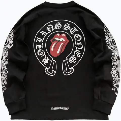 Chrome Hearts x Rolling Stones Long Sleeve