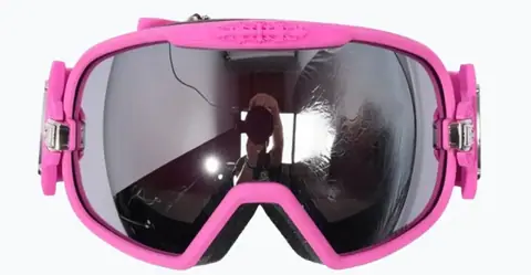 Chrome Hearts Ski Goggles