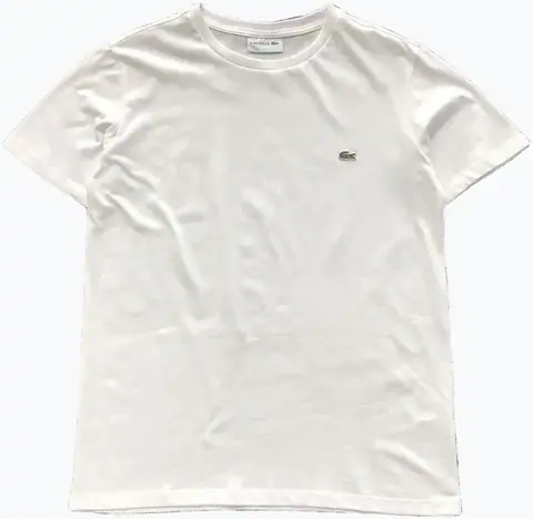 Lacoste Pima Cotton T-Shirt
