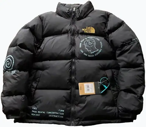 The North Face x Brain Dead Nuptse Jacket