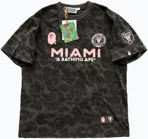 Bape x Inter Miami T-Shirt