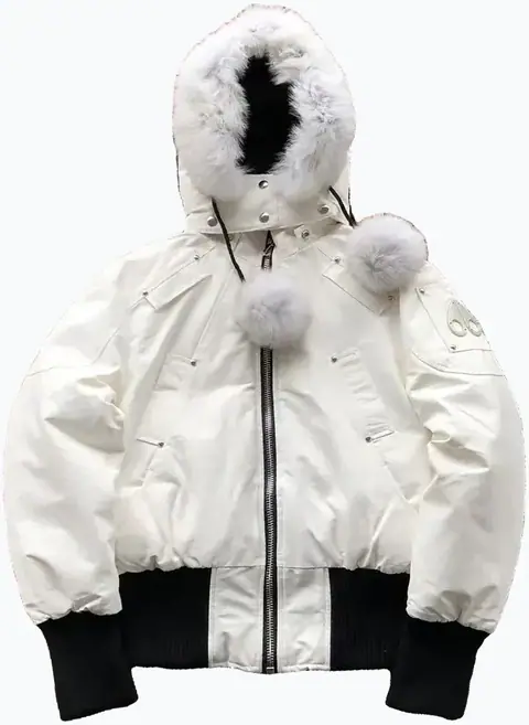 Moose Knuckles Debbie Bomber Jacket
