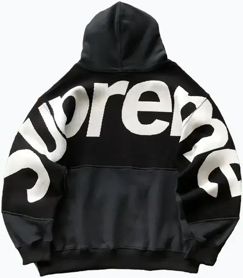 Supreme Big Logo Hoodie