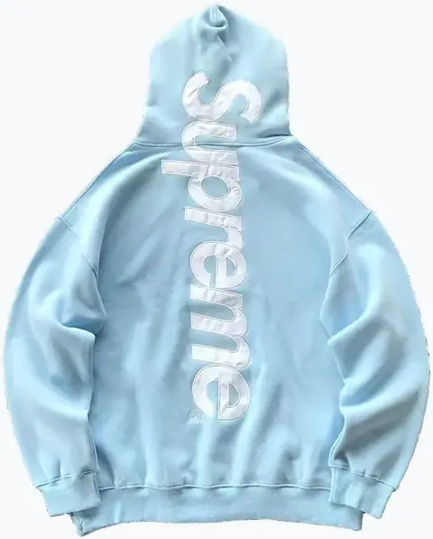 Supreme Vertical Logo Hoodie