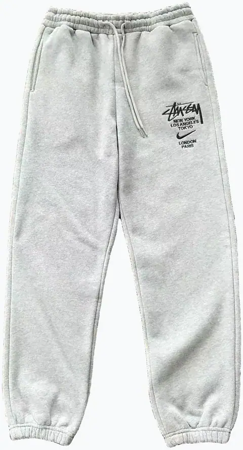 Nike x Stüssy World Tour Sweatpants