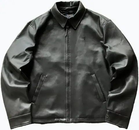 Polo Ralph Lauren Leather Jacket