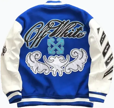 Off White Varsity Jacket
