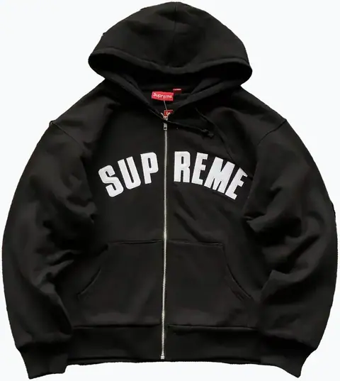 Supreme Zip Up Hoodie