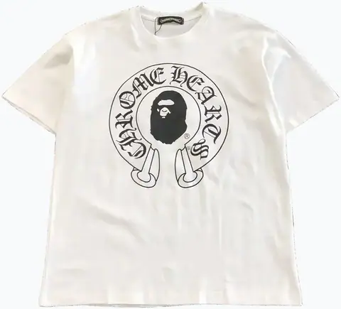 Chrome Hearts x Bape T-Shirt