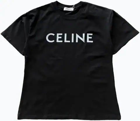 Celine Logo T-Shirt
