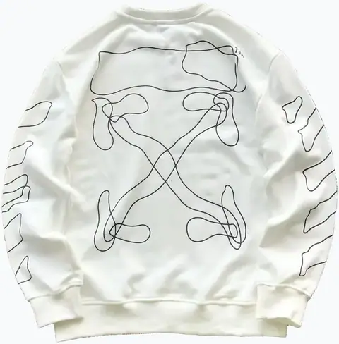 Off White Arrows Crewneck