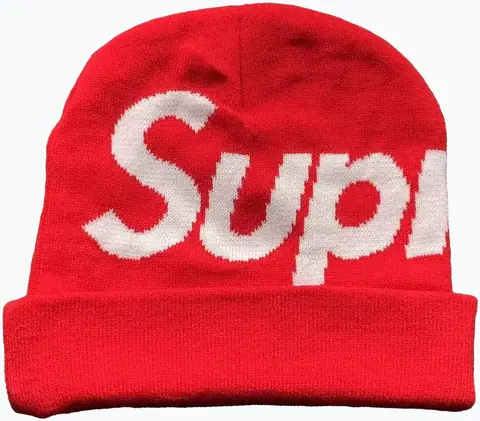 Supreme Big Logo Beanie