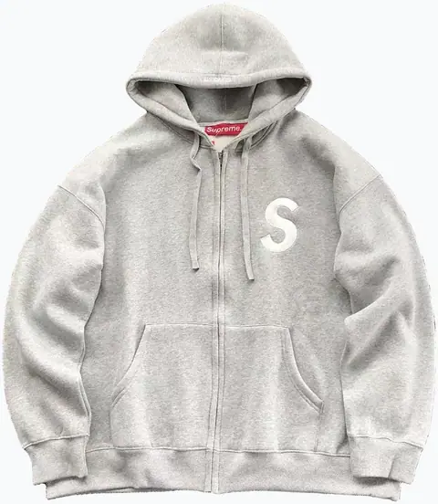 Supreme S Logo Zip Up