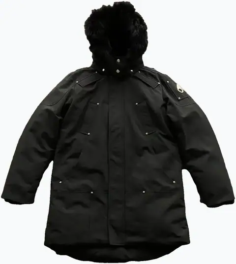 Moose Knuckles Long Puffer Jacket